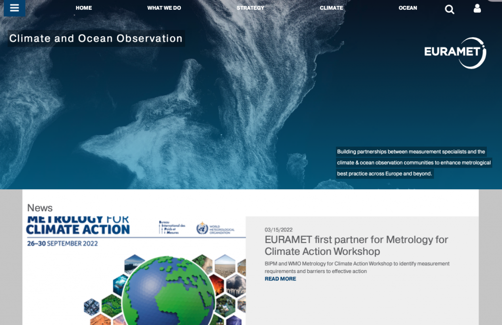 The European Metrology Network for Climate and Ocean Observation.